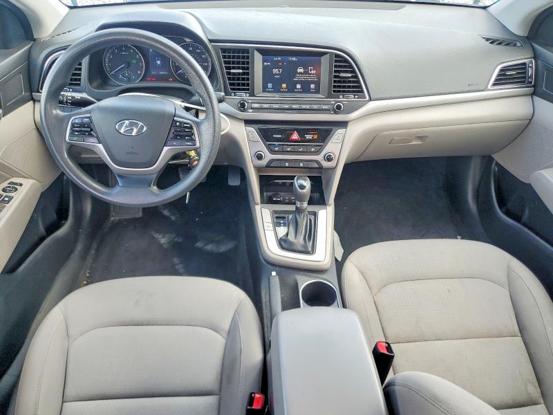 2018 Hyundai Elantra VIN KMHD84LF6JU473831 COPART salvage auction — REAR END, FL - CERTIFICATE OF TITLE, sold $725 on 2026-07-28 (photo 8)