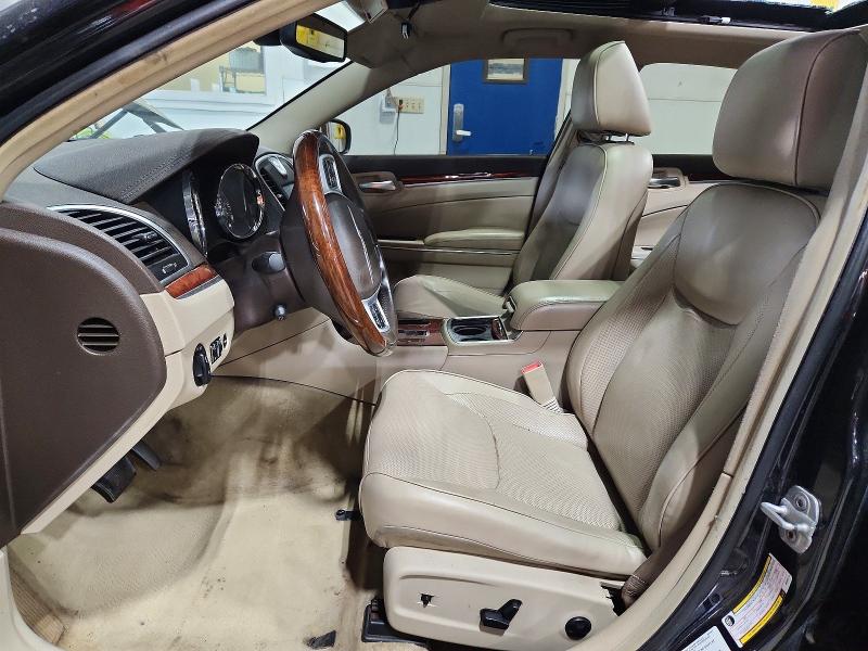 2011 Chrysler 300 VIN 2C3CK6CT7BH569110 COPART salvage auction — FRONT END, Az - Cert Of Title - Salvage, sold $275 on 2026-07-28 (photo 7)