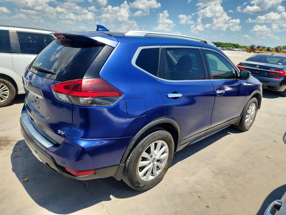 2020 Nissan Rogue VIN JN8AT2MT8LW014746 COPART salvage auction — NORMAL WEAR, Tx - Certificate Of Title (P), sold $1,700 on 2026-07-13 (photo 3)