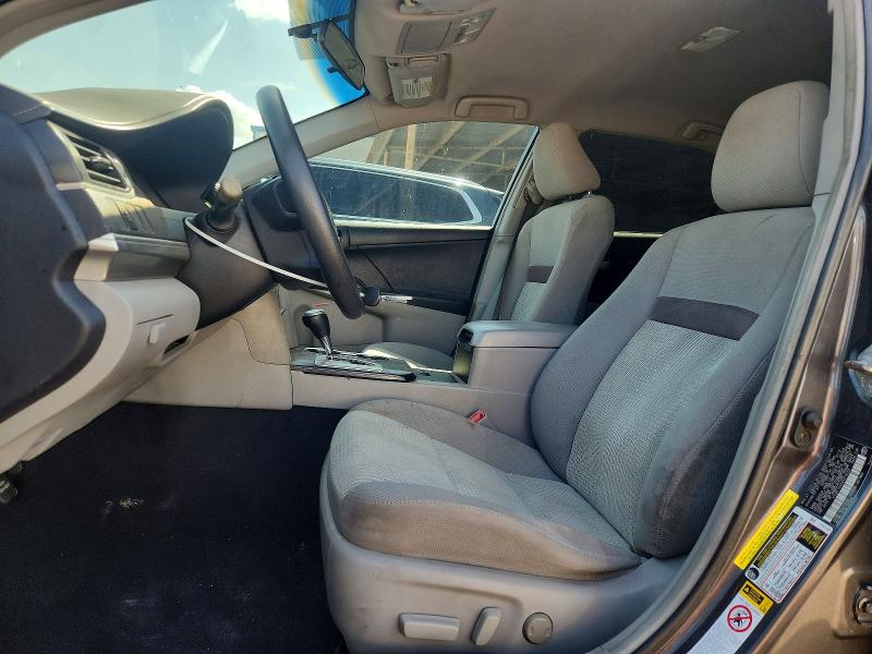 2012 Toyota Camry VIN 4T4BF1FK8CR273322 COPART salvage auction — SIDE, TX - CERTIFICATE OF TITLE, sold $2,450 on 2026-07-09 (photo 7)