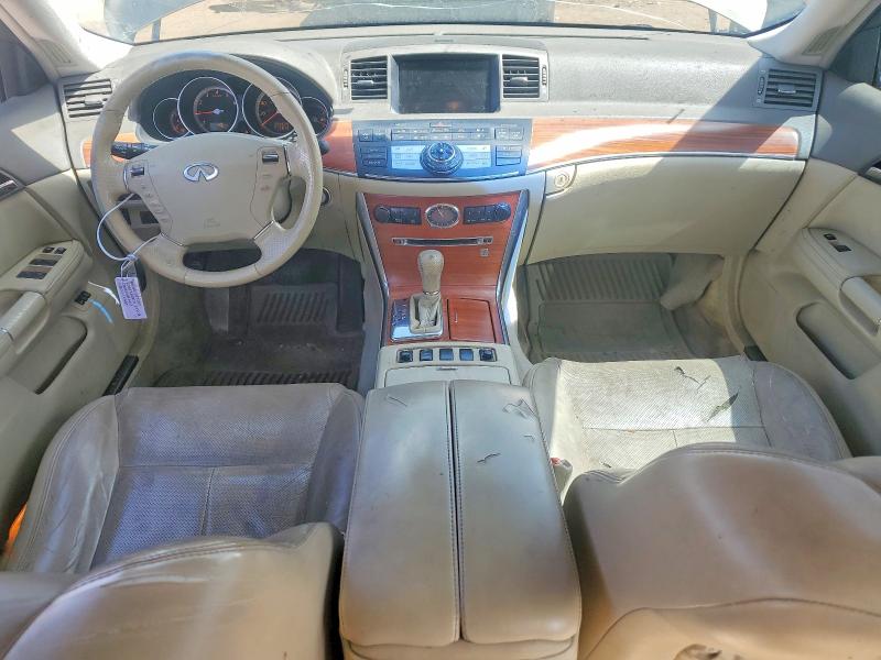 2006 Infiniti M VIN JNKAY01F26M266409 COPART salvage auction — HAIL, Co - Certificate Of Title, sold $275 on 2026-07-29 (photo 8)