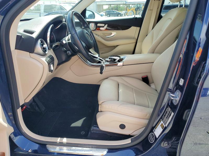 2017 Mercedes-benz Glc VIN WDC0G4JB6HV004341 COPART salvage auction — FRONT END, Fl - Cert Of Title Slvg Rebuildable, sold $375 on 2026-07-28 (photo 7)
