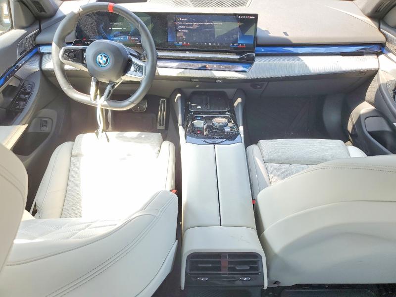 2025 BMW I5 VIN WBY43FK03SCU91818 COPART salvage auction — FRONT END, MD - CERT OF SALVAGE > 75% DAMAGE, sold $30,250 on 2026-09-04 (photo 8)