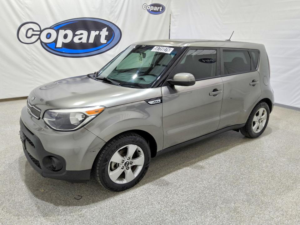 2018 Kia Soul VIN KNDJN2A26J7619826 COPART salvage auction — MECHANICAL, CA - CERTIFICATE OF TITLE, sold $2,500 on 2026-07-28 (photo 1)