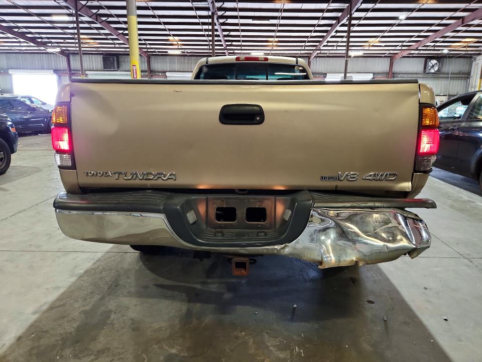 2003 Toyota Tundra VIN 5TBKT44133S372596 COPART salvage auction — REAR END, Fl - Certificate Of Destruction, sold $1,850 on 2026-07-29 (photo 6)