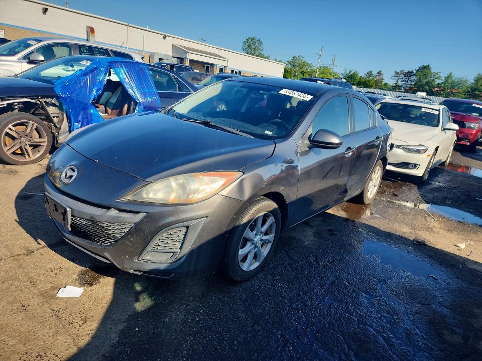 2022 Mazda 3 VIN JM1BL1SG5A1277819 COPART salvage auction — SIDE, Ct - Cert Of Title-Salvage, sold $500 on 2026-07-14 (photo 1)