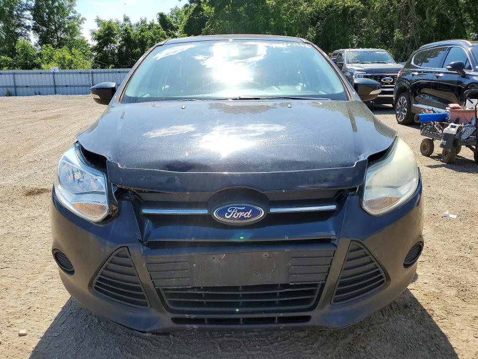 2014 Ford Focus VIN 1FADP3K26EL290785 COPART salvage auction — UNDERCARRIAGE, On - Permit Salvage, sold $250 on 2026-07-28 (photo 5)