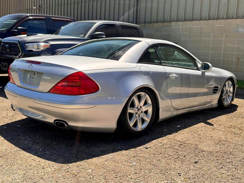 2003 Mercedes-benz Sl-klasse VIN WDBSK75F23F016161 COPART salvage auction — MECHANICAL, Ct - Certificate Of Title (P), sold $2,050 on 2026-07-31 (photo 4)