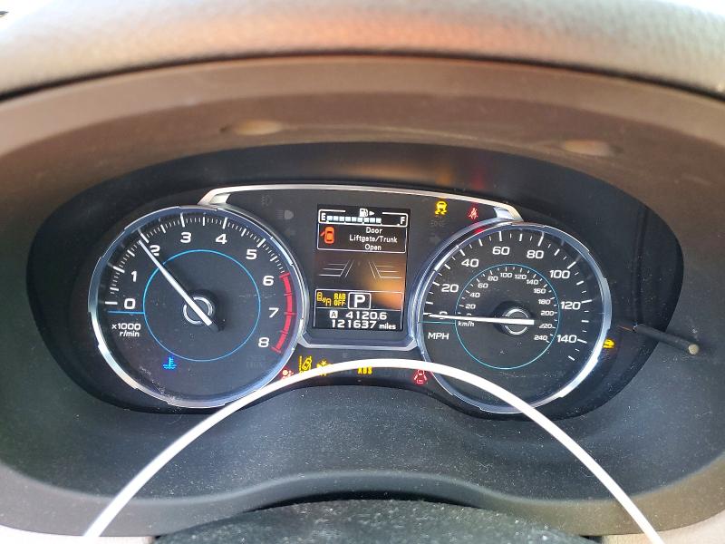 2017 Subaru Forester VIN JF2SJARC1HH471906 COPART salvage auction — FRONT END, Co - Public - Salvage Title, sold $825 on 2026-07-28 (photo 9)