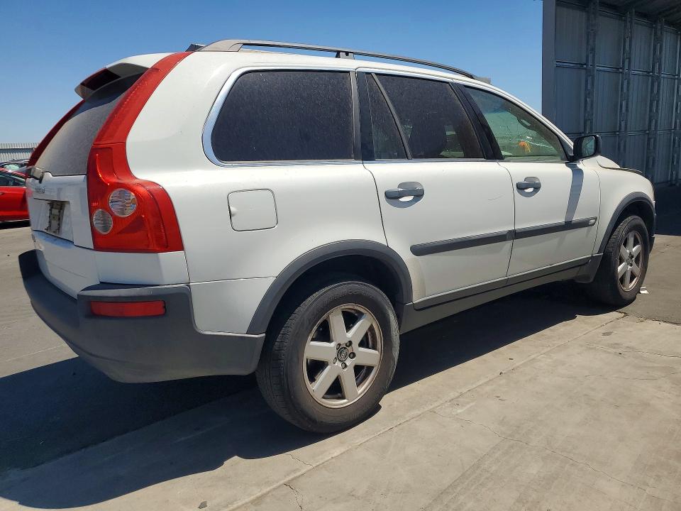 2006 Volvo Xc90 VIN YV4CN592061242349 COPART salvage auction — FRONT END, CA - SALVAGE CERTIFICATE, sold $275 on 2026-08-06 (photo 3)