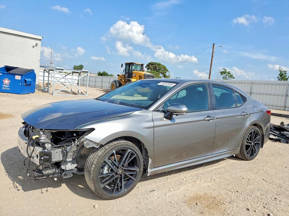 2026 Toyota Camry VIN 4T1DBADK1TU549325 COPART salvage auction — FRONT END, Ia - Cert Of Title-Salvage Title, sold $5,100 on 2026-07-29 (photo 1)