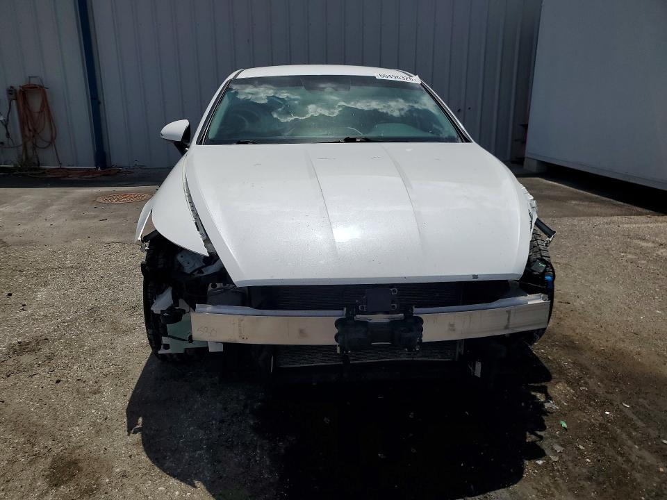 2021 Hyundai Sonata VIN 5NPEL4JA2MH083516 COPART salvage auction — FRONT END, Fl - Certificate Of Destruction, sold $2,800 on 2026-07-31 (photo 5)
