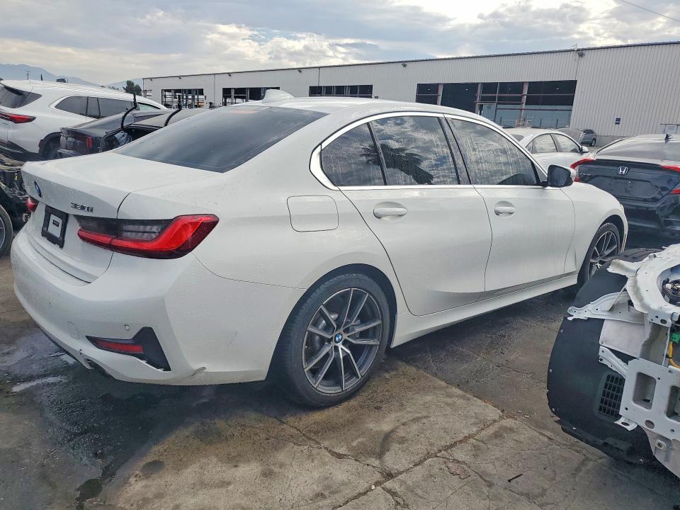 2020 BMW 3 series VIN 3MW5R1J07L8B07778 COPART salvage auction — SIDE, Ca - Certificate Of Title, sold $6,300 on 2026-07-30 (photo 3)