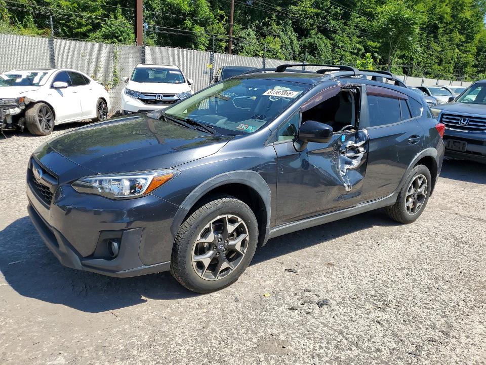 2019 Subaru Xv VIN JF2GTAEC6KH206444 COPART salvage auction — SIDE, Pa - Certificate Of Salvage, sold $150 on 2026-07-29 (photo 1)