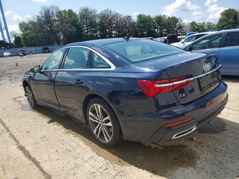 2020 Audi A6 VIN WAUL2AF29LN052298 COPART salvage auction — SIDE, Nj - Cert Of Title-Salvage, sold $8,200 on 2026-09-16 (photo 2)