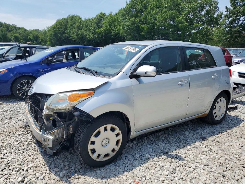 2008 Scion Xd VIN JTKKU10488J032778 COPART salvage auction — FRONT END, MA - CERT OF TITLE-RECONSTRCTD COLL, sold $125 on 2026-07-30 (photo 1)
