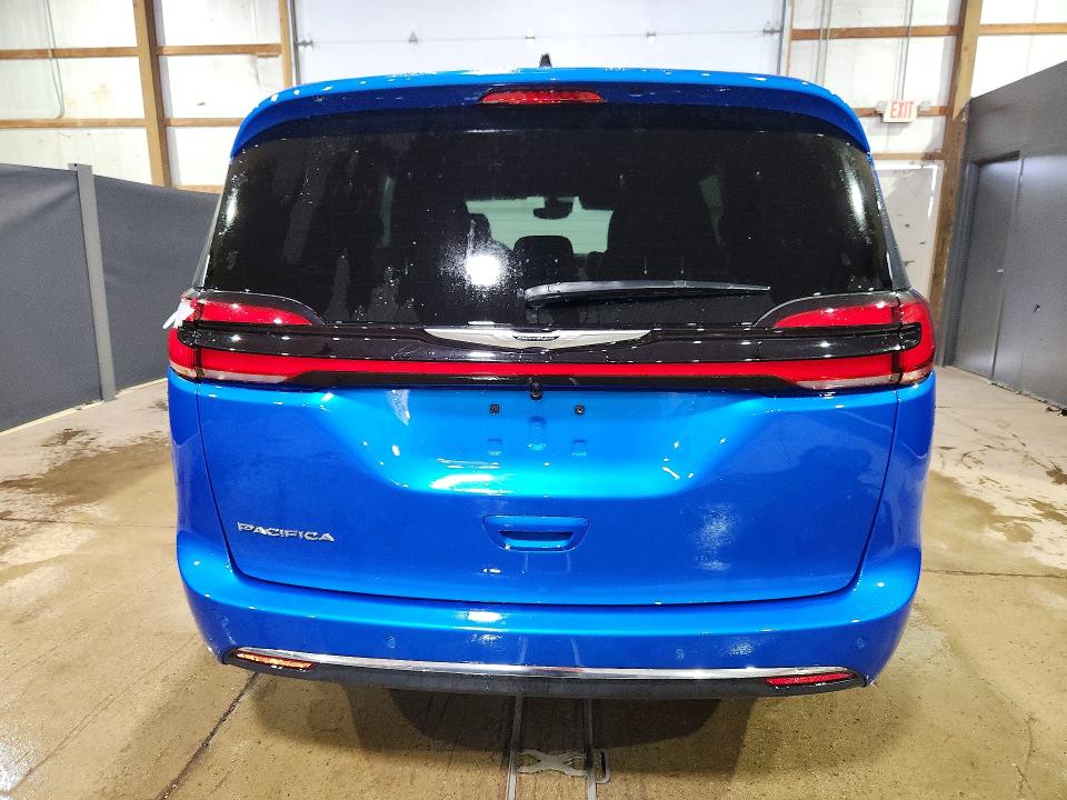 2026 Chrysler Pacifica VIN 2C4RC1BG9TR273995 COPART salvage auction — ALL OVER, OH - CERTIFICATE OF TITLE (P), sold $11,700 on 2026-07-27 (photo 6)