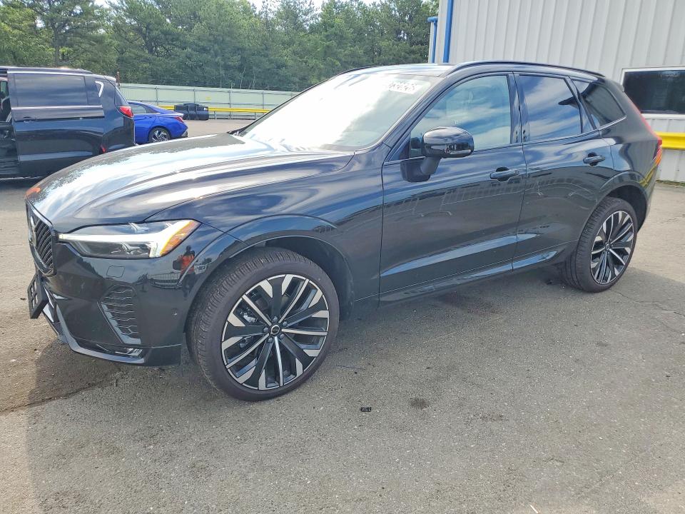 2026 Volvo Xc60 VIN YV4M12RM8T1464956 COPART salvage auction — FRONT END, Mn - Certificate Of Title, sold $4,300 on 2026-07-27 (photo 1)