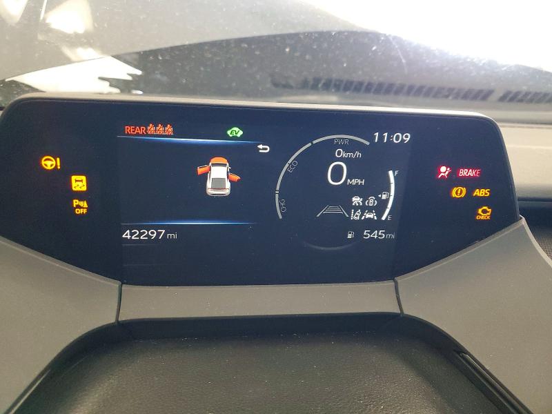 2024 Toyota Prius VIN JTDACAAU6R3028769 COPART salvage auction — FRONT END, Wa - Bill Of Sale, sold $4,300 on 2026-07-17 (photo 9)