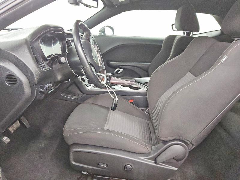 2023 Dodge Challenger VIN 2C3CDZBT7PH570455 COPART salvage auction — HAIL, IL - CERTIFICATE OF TITLE, sold $13,200 on 2026-08-20 (photo 7)