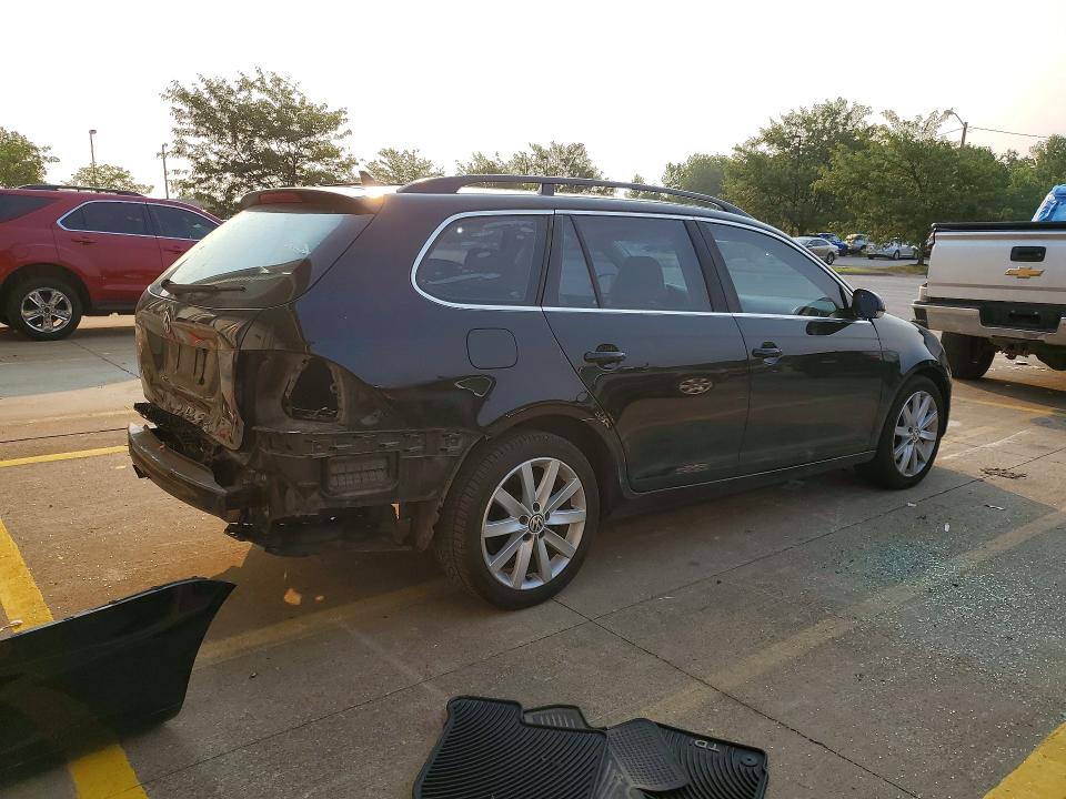 2012 Volkswagen Jetta VIN 3VWPL7AJ6CM703297 COPART salvage auction — REAR END, Salvage Title, sold $1,150 on 2026-08-27 (photo 3)