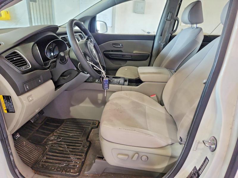 2016 Kia SEDONA VIN KNDMB5C17G6113111 COPART salvage auction — NORMAL WEAR, KY - CERTIFICATE OF TITLE, sold $1,050 on 2026-07-27 (photo 7)