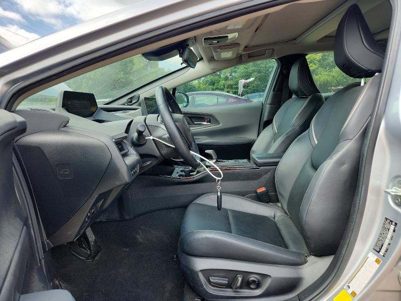 2023 Toyota Prius VIN JTDADABUXP3000563 COPART salvage auction — REAR END, Ga - Dealer Only Salvage Title, sold $6,300 on 2026-07-27 (photo 7)