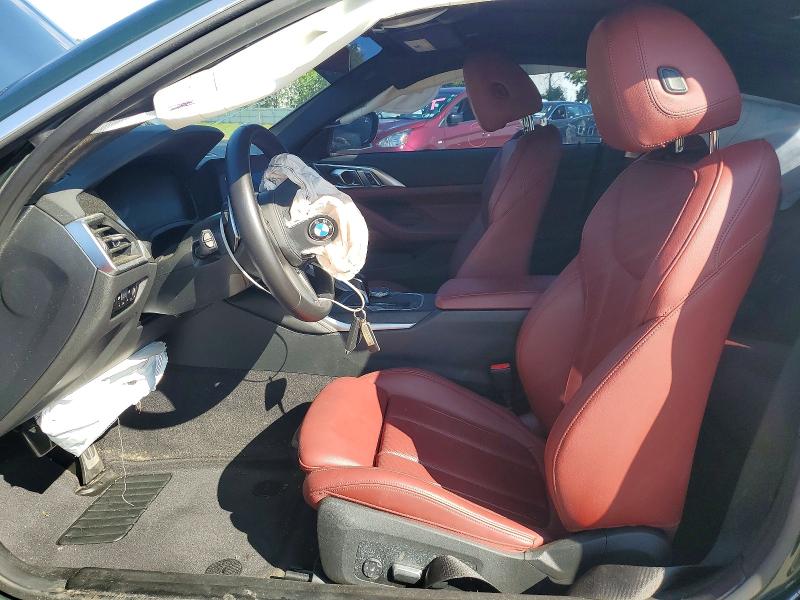 2022 BMW VIN WBA73AP08NCK84496 COPART salvage auction — FRONT END, Ny - Mv-907A Salvage Certificate, sold $9,500 on 2026-08-19 (photo 7)