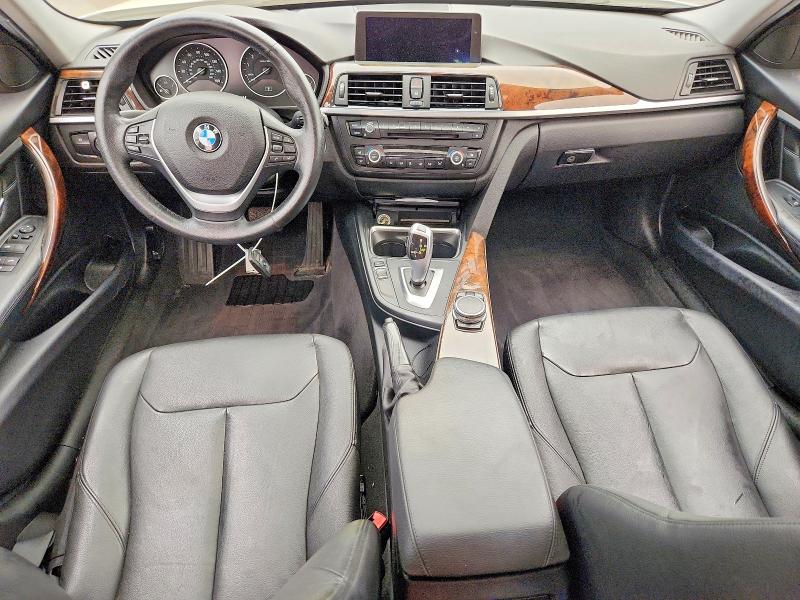 2015 BMW 3er VIN WBA3B9G55FNR93954 COPART salvage auction — REAR END, Ct - Cert Of Title-Salvage, sold $2,550 on 2026-08-07 (photo 8)