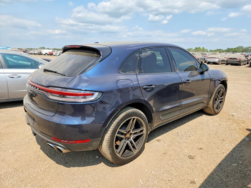 2021 Porsche Macan VIN WP1AB2A54MLB33626 COPART salvage auction — FRONT END, Il - Salvage Certificate, sold $20,700 on 2026-08-25 (photo 3)