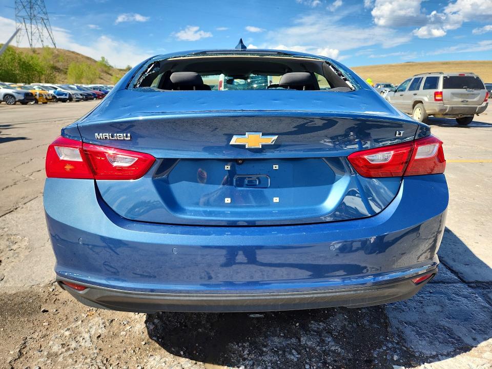 2024 Chevrolet Malibu VIN 1G1ZD5ST5RF215473 COPART salvage auction — HAIL, Co - Certificate Of Title, sold $1,100 on 2026-07-27 (photo 6)