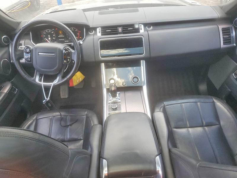 2018 Land rover RANGE ROVER VIN SALWR2RK9JA182365 COPART salvage auction — FRONT END, Salvage Title, sold $9,300 on 2026-07-24 (photo 8)