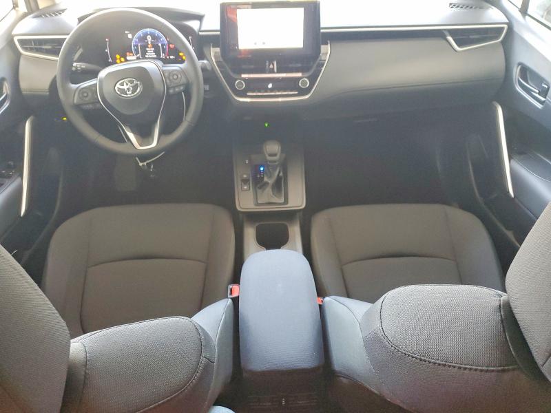 2026 Toyota Corolla cross VIN 7MUCAAAG0TV201884 COPART salvage auction — FRONT END, CO - SALVAGE TITLE, sold $8,000 on 2026-08-26 (photo 8)