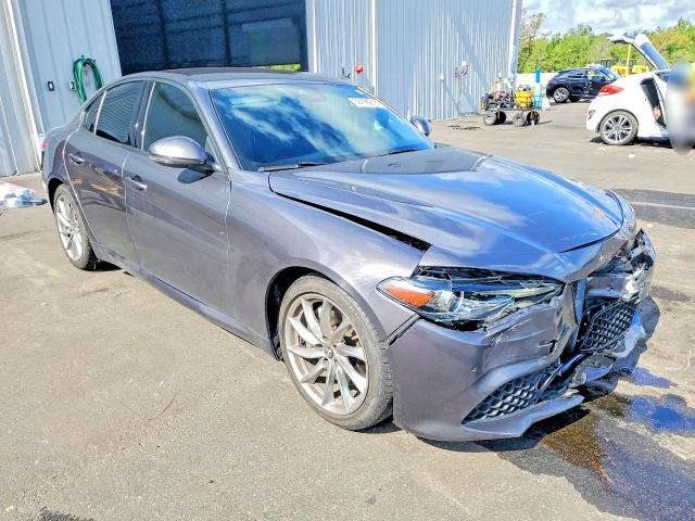 2023 Alfa romeo Giulia VIN ZARFAMAN8P7666572 COPART salvage auction — FRONT END, Fl - Cert Of Title Slvg Rebuildable, sold $7,200 on 2026-08-10 (photo 4)