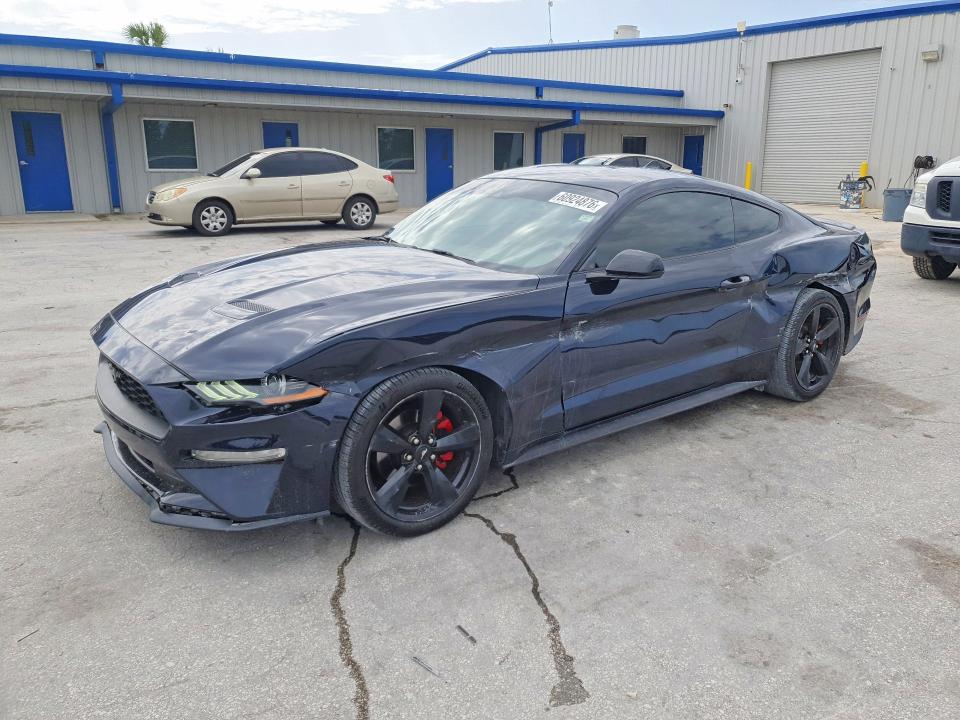 2021 Ford Mustang VIN 1FA6P8TH2M5113260 — COPART salvage auction photo