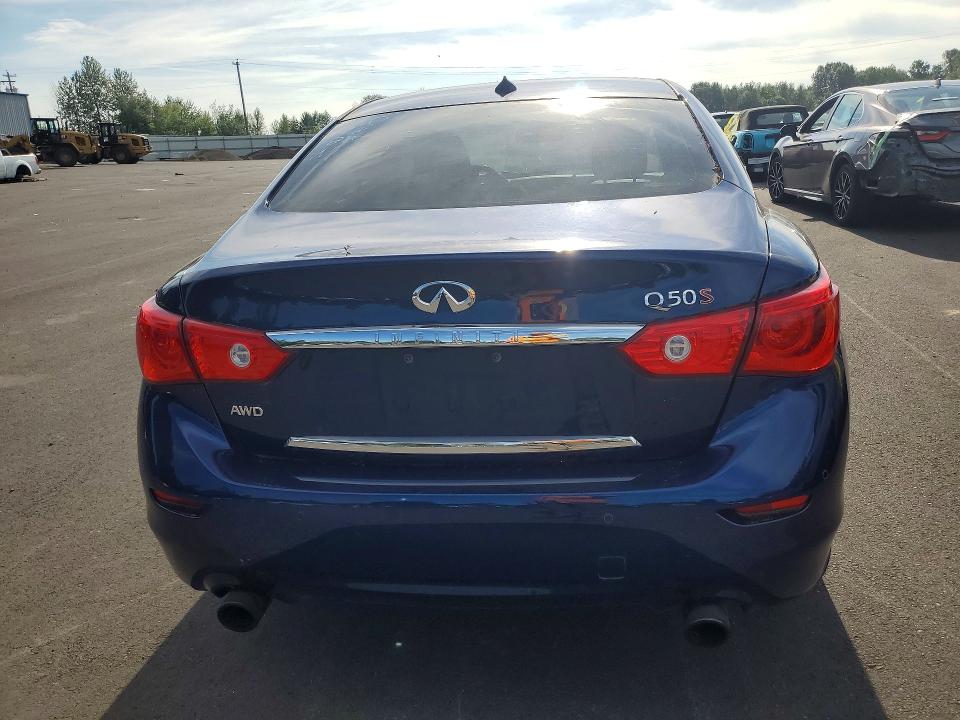 2017 Infiniti VIN JN1FV7AR7HM870305 COPART salvage auction — FRONT END, Wa - Vehicle Cert Of Ownership-Titl (P), sold $3,550 on 2026-07-08 (photo 6)