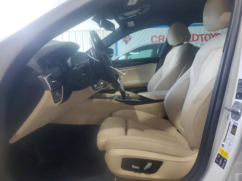 2018 BMW 5er VIN WBAJA7C54JWC75032 COPART salvage auction — FRONT END, Nc - Dealer Only Clean Title, sold $8,100 on 2026-07-28 (photo 7)