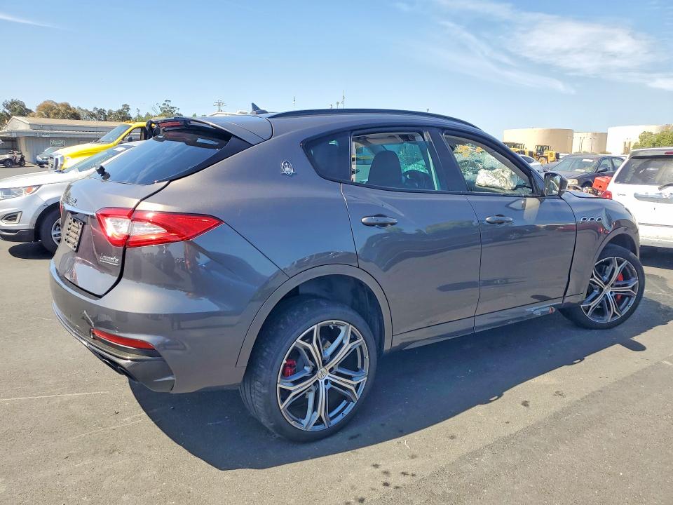 2019 Maserati Levante VIN ZN661ZUA5KX323158 COPART salvage auction — FRONT END, CA - SALVAGE CERTIFICATE, sold $3,850 on 2026-07-20 (photo 3)
