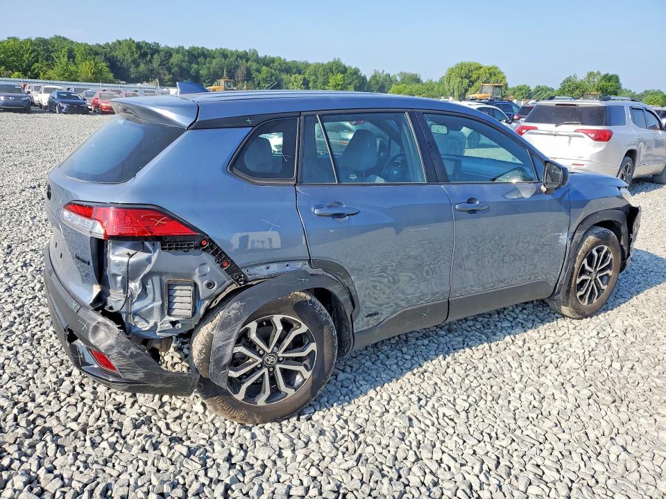 2023 Toyota Corolla VIN 7MUFBABG6PV011523 COPART salvage auction — FRONT END, Oh - Cert Of Title-Salvage, sold $275 on 2026-07-30 (photo 3)
