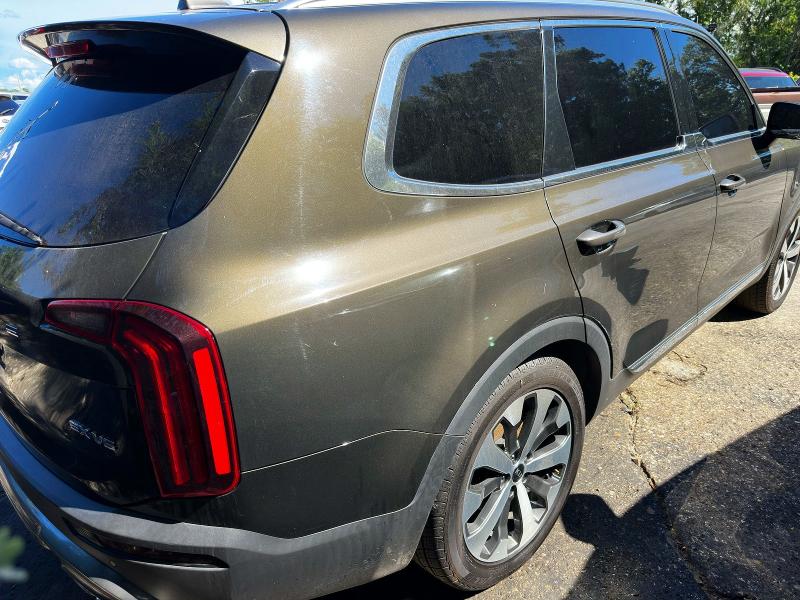 2021 Kia Telluride VIN 5XYP34HC2MG121656 COPART salvage auction — MECHANICAL, Sc - Certificate Of Title (P), sold $5,000 on 2026-07-29 (photo 4)