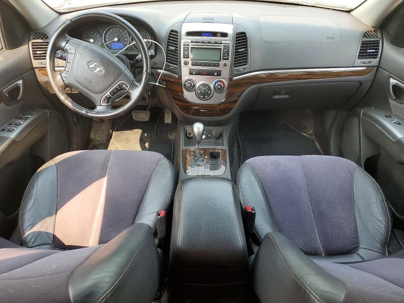 2012 Hyundai Santa fe VIN 5XYZG4AG3CG149443 COPART salvage auction — FRONT END, ON - PERMIT NO BRAND - UNFIT, sold $625 on 2026-07-28 (photo 8)