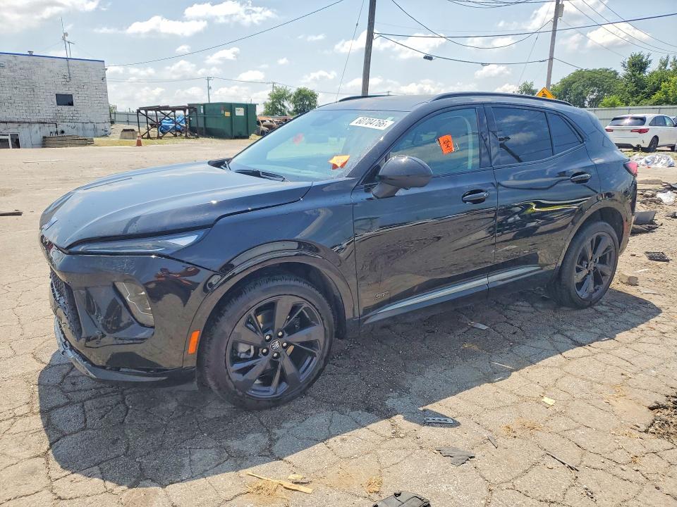2025 Buick Envision VIN LRBFZLE48SD027826 — COPART salvage auction photo