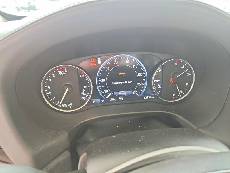 2022 Buick Enclave VIN 5GAEVCKWXNJ133930 COPART salvage auction — REAR END, In - Cert Of Title-Salvage Title, sold $16,000 on 2026-08-24 (photo 9)
