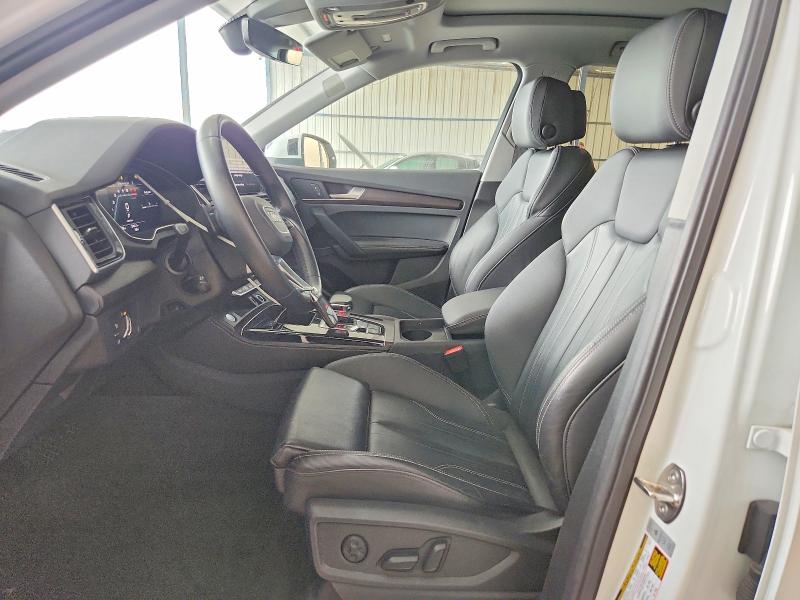 2024 Audi Q5 VIN WA1EAAFY9R2081744 COPART salvage auction — FRONT END, MD - CERT OF TITLE-REBUILT SALVAGE (P), sold $9,400 on 2026-07-13 (photo 7)
