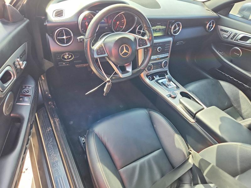 2017 Mercedes-benz Slc-klasse VIN WDDPK3JA6HF128405 COPART salvage auction — MINOR DENT/SCRATCHES, Fl - Cert Of Title Slvg Rebuildable (P), sold $5,900 on 2026-08-12 (photo 8)