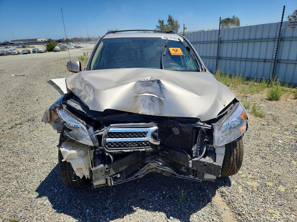 2007 Toyota Rav 4 VIN JTMBD31V175065851 COPART salvage auction — FRONT END, Ca - Salvage Certificate, sold $850 on 2026-07-28 (photo 5)