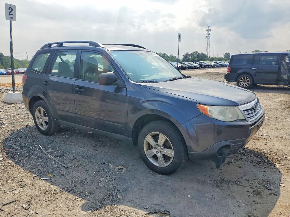 2012 Subaru Forester VIN JF2SHBBC1CH434956 COPART salvage auction — MINOR DENT/SCRATCHES, VA - CERTIFICATE OF TITLE, sold $1,650 on 2026-07-29 (photo 4)