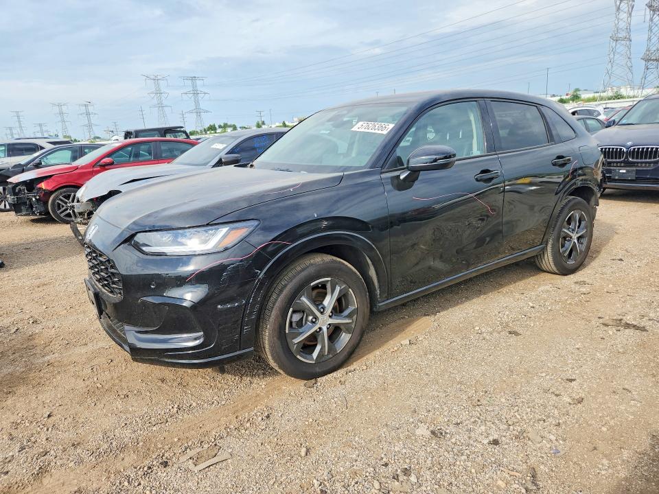 2024 Honda Hr-v VIN 3CZRZ2H7XRM724373 — COPART salvage auction photo