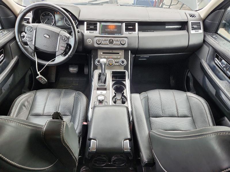 2011 Land rover Range rover sport VIN SALSH2E43BA704675 COPART salvage auction — MECHANICAL, TN - CERT OF TITLE-REBUILT VEHICLE, sold $600 on 2026-07-27 (photo 8)
