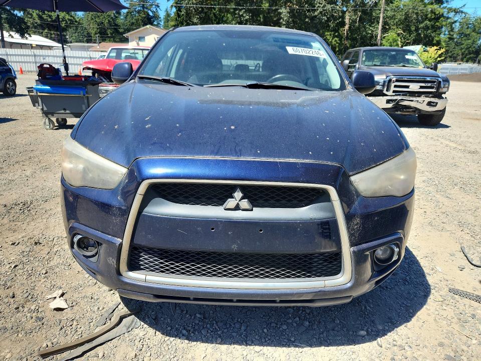 2012 Mitsubishi Outlander VIN JA4AR4AU0CZ003347 COPART salvage auction — MECHANICAL, Wa - Vehicle Cert Of Ownership-Titl, sold $425 on 2026-07-28 (photo 5)